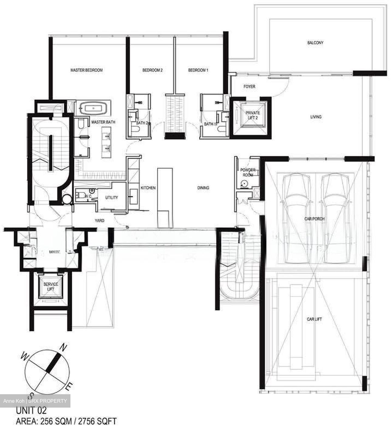 Reignwood Hamilton Scotts (D9), Apartment #581201151